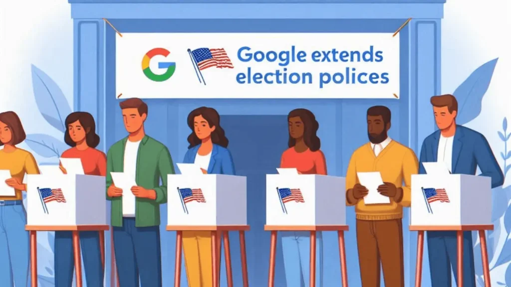 Google Extends Election Policies