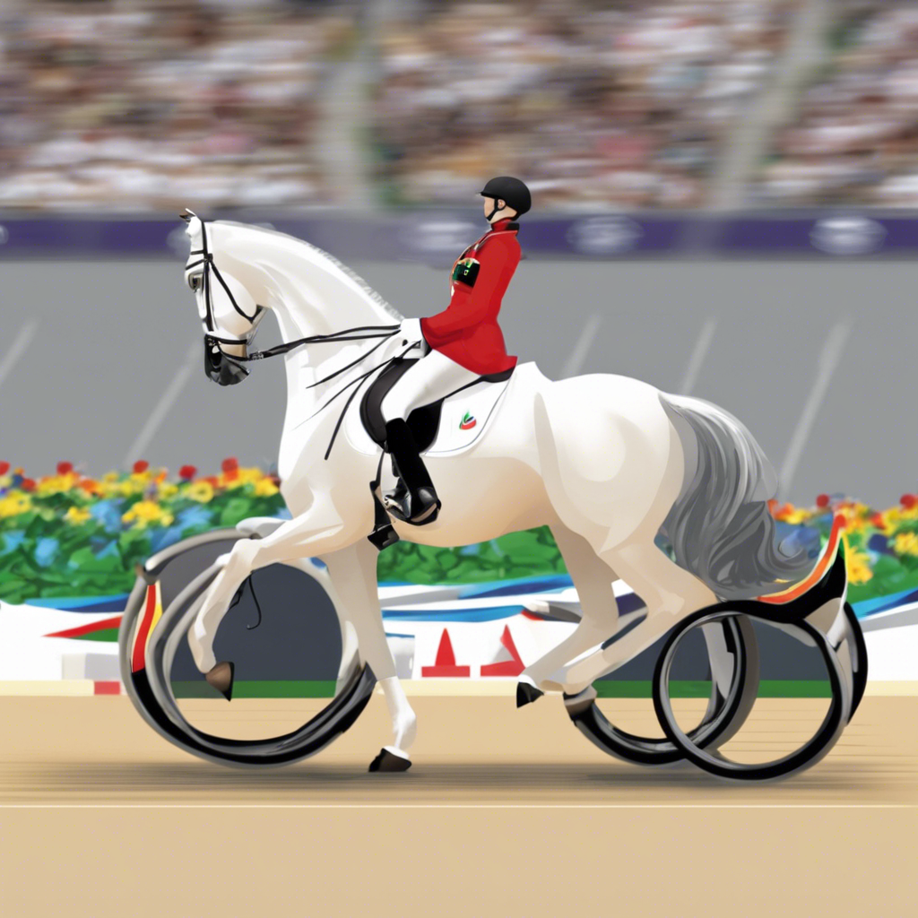 Paralympics Dressage