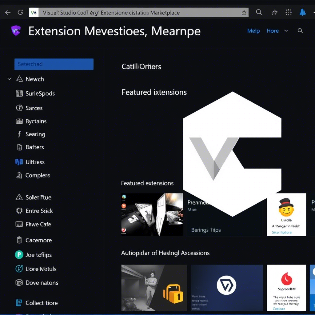 VS Code Extensions Marketplace