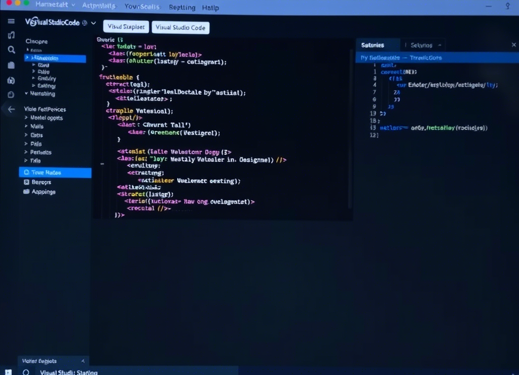 Visual Studio Code Interface